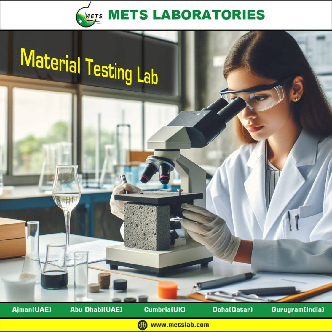 Material Testing Labs: From Compliance to Cutting-Edge Research - Abu Dhabi Other