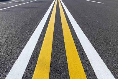 High Durability Road Marking Paint - Dubai Other