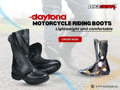 Explore the best Daytona Riding Boots to ride your KTM - Mumbai Parts, Accessories