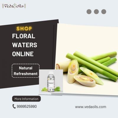 Shop Pure Floral Waters Online for Natural Refreshment - Delhi Other