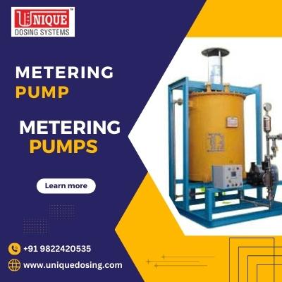  Pump Up Precision: Discover the Power of Metering Pumps - Nashik Other