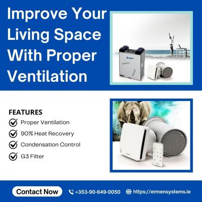 Improve Your Living Space With Proper Ventilation