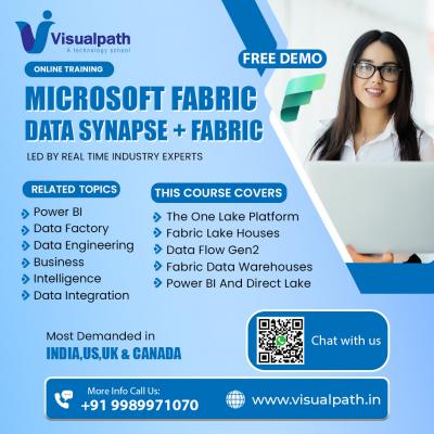 Microsoft Fabric Course in Hyderabad | Microsoft Fabric Training 