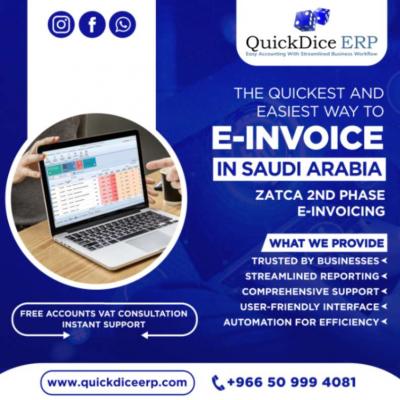 E-invoicing in Riyadh - Dubai Other