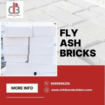 Choose Our Fly Ash Bricks for Your Construction Project