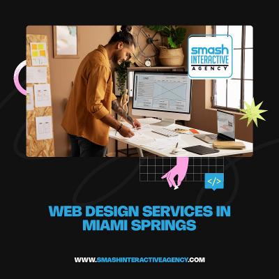 Web Design Services in Miami Springs, FL