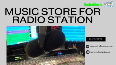 Music Store for Radio Station 