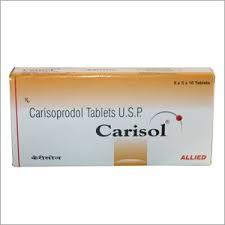 Carisol 350mg | Carisoprodol - Ahmedabad Health, Personal Trainer