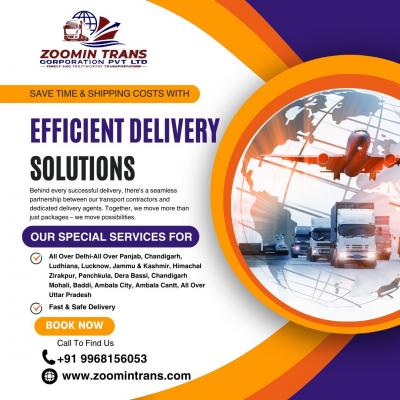 Transportation Services in Delhi | Zoomin Trans 9968156053 - Patna Other