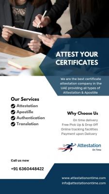 Kochi Teaching certificate attestation - Other Other