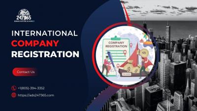 International Company Registration Services - ADS247365