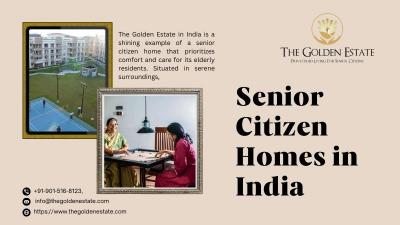 Luxury Senior Citizen Homes in India | The Golden Estate