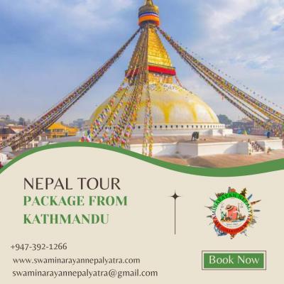 Nepal Tour Package from Kathmandu