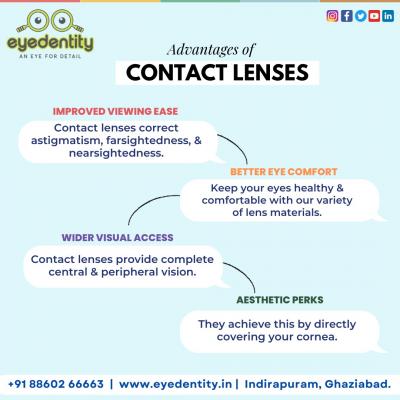 Contact Lenses In Indirapuram - Ghaziabad Other