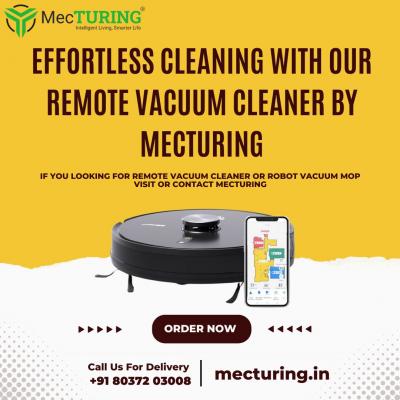 Effortless Cleaning with Our Remote Vacuum Cleaner by Mecturing - Nashik Other