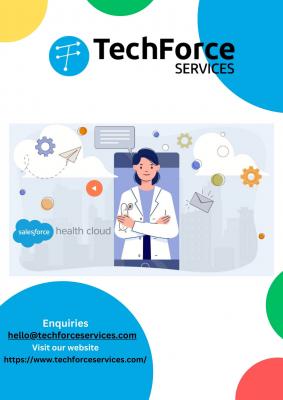 TechForce Services | Salesforce Healthcare Cloud