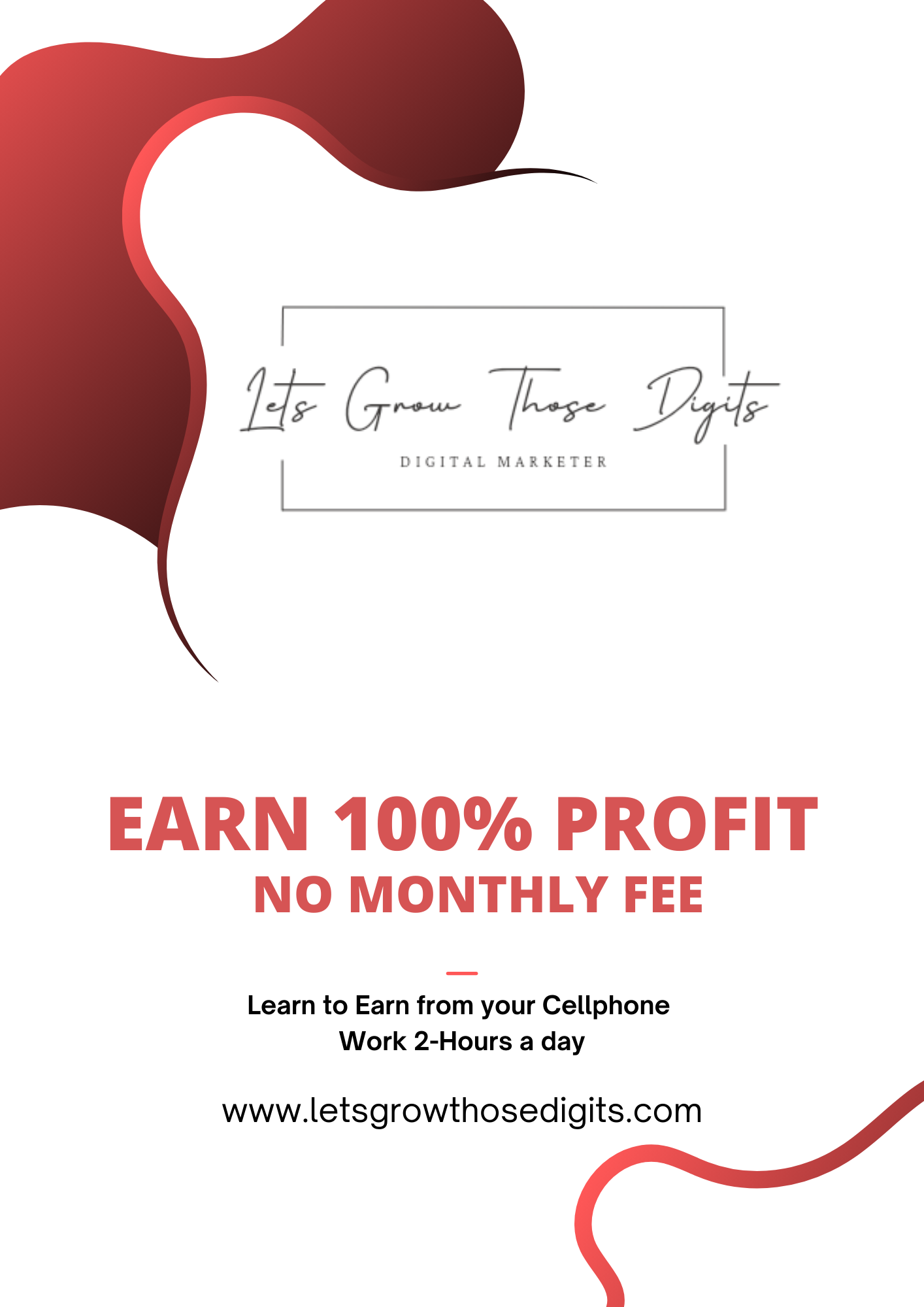 Start your $100 daily pay today... Work for just 2 hours a day! - Houston Sales, Marketing