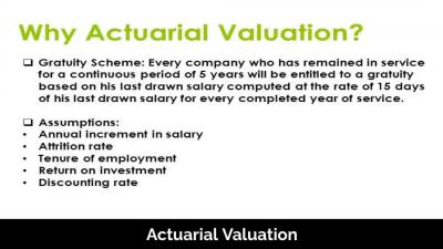 Comprehensive Actuarial Valuation Services - Gurgaon Professional Services