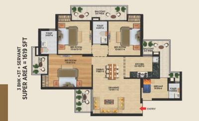 2 Bhk Apartments in Noida Extenstion by Apex Splendour - Other Apartments, Condos