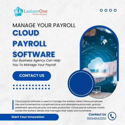 Simplify Payroll, Empower Employees: Laabamone's Cloud Payroll Software
