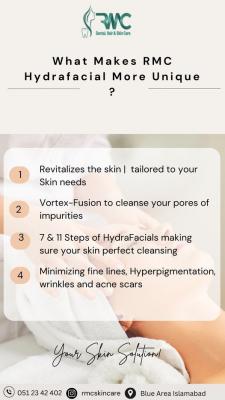 7 ,11 Steps HydraFacial Treatment in Islamabad - Rehman Medical Center - Islamabad Health, Personal Trainer