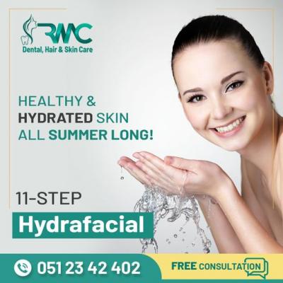 7 ,11 Steps HydraFacial Treatment in Islamabad - Rehman Medical Center - Islamabad Health, Personal Trainer