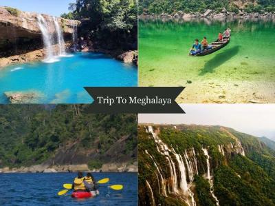 Cloud Kissing Bridges & Cave Dwellers: Unveiling Meghalaya's Magic