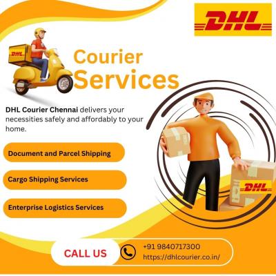 International Courier Services In Chennai | DHL Courier in Chennai