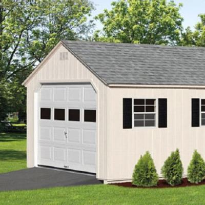 Shed With A Garage Door - Other Other