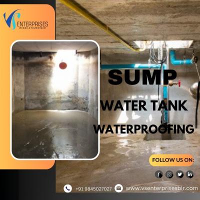 Expert Sump Water Tank Waterproofing Services in Bangalore - Bangalore Professional Services