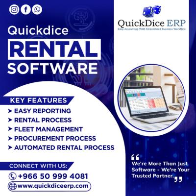 Equipment rental software - Dubai Other
