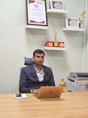 Ashok Kumar Garg - Director of Dhaxo Limited 