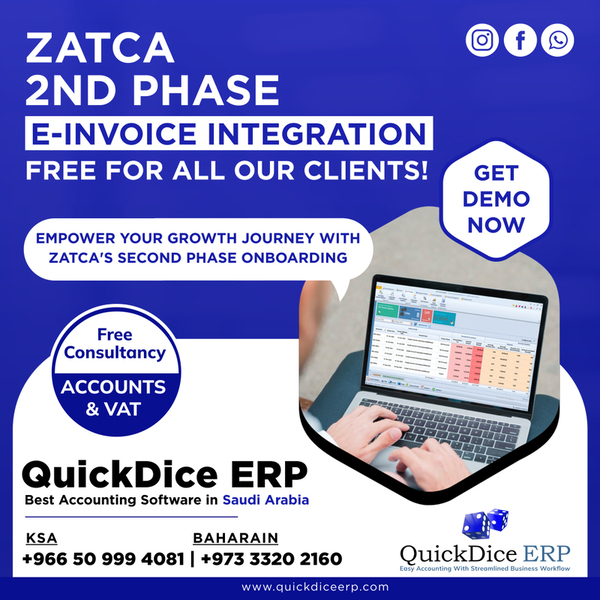 ZATCA approved e-invoicing software