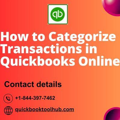 How to Categorize Transactions in QuickBooks Online