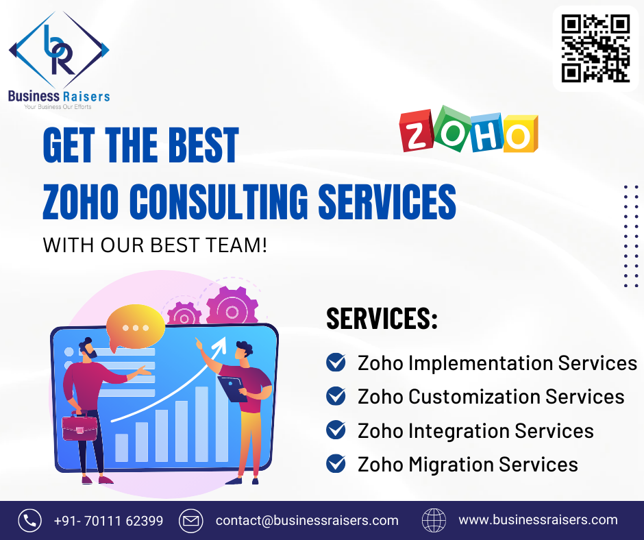 Get the Best Zoho Consulting Partner