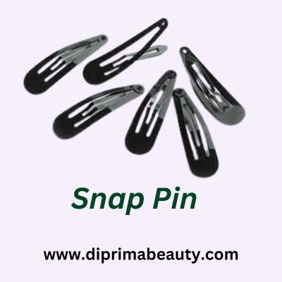 Innovative Snap Pin hair accessory from Diprimabeauty
