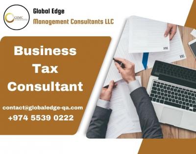Expert Business Tax Consultation Services in Qatar