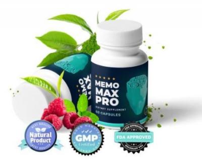 Memo Max Pro - natural memory treatment