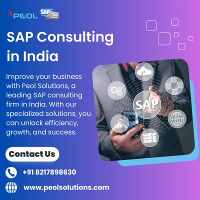 SAP Consulting in India