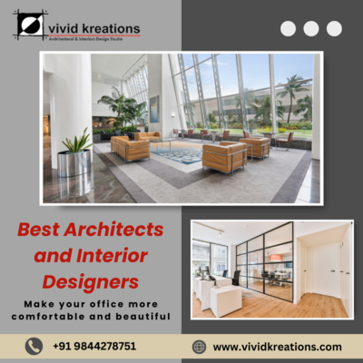 Vivid Kreations| Best Architects and Interior Designers in Bangalore - Bangalore Interior Designing