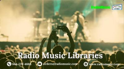 Radio Music Libraries - Other Artists, Musicians