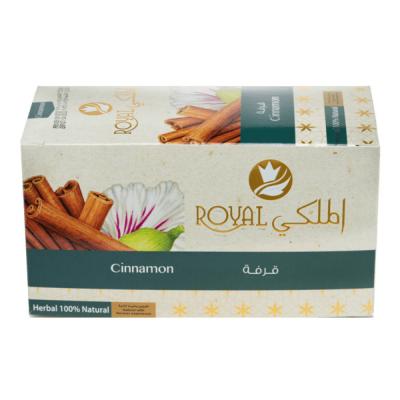 Buy Pure & Natural Herbal Cinnamon Tea – 20 Bags | Al Malaky Royal