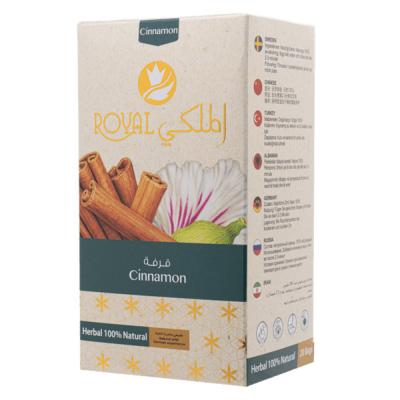 Buy Pure & Natural Herbal Cinnamon Tea – 20 Bags | Al Malaky Royal - Ajman Other