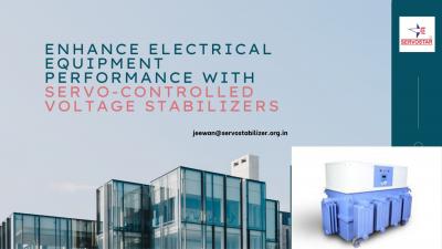 Enhance Electrical Equipment Performance with Servo-Controlled Voltage Stabilizers - Other Computer