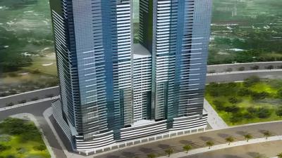 Al Walid Tower In Sharjah, UAE By Tiger Group - Rome For Sale
