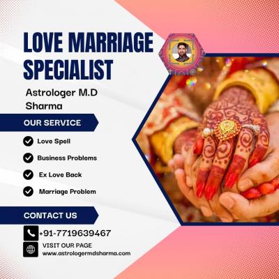 Find Love Marriage Specialist Near Me in Liverpool | Astrologer M.D Sharma