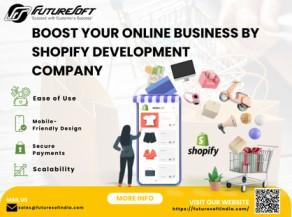 Boost Your Online Business by Shopify Development Company