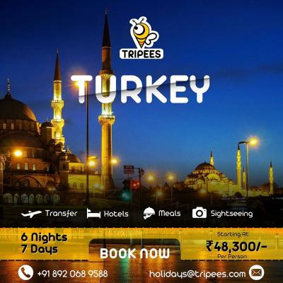 Turkey Holiday Packages.