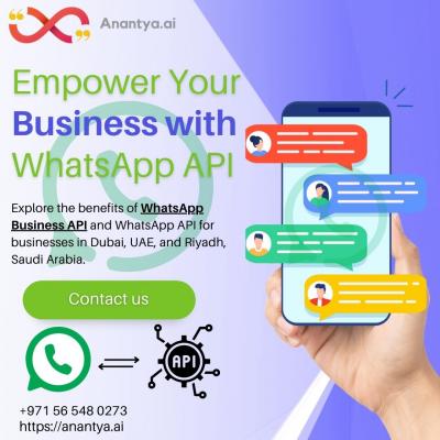 Streamline Communication with WhatsApp Business API - Abu Dhabi Other