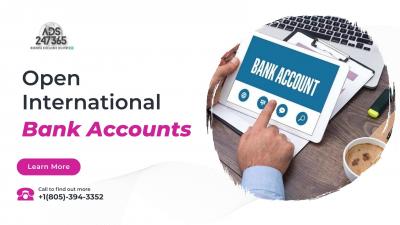 International Business Bank Accounts | ADS247365 - Gurgaon Other